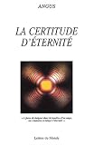 Revue Lettres du Monde  / La certitude d'éternité