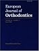 Magazines : European Journal of Orthodontics