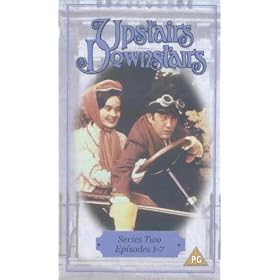 Upstairs Downstairs - The Second Series - Episodes 1 To 7 [VHS] [1971]