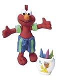 ELMOS World SPLASH & SCRIBBLE Bath Tub Toy Doll