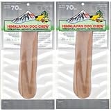 FRESH HIMALAYAN ★ DOG CHEW ★ 2 PACK ★ XL UNDER 70 POUNDS ★ HEALTHY NATURAL LONG LASTING TREAT