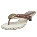 Charles by Charles David Women's Halter Leather Thong