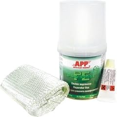 Reparatur-Box - Polyesterharz inkl. H�rter + Glasgewebe, 250g