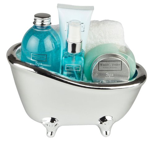 Winter In Venice - Spa Ceramic BathTub - Pamper Gift Set