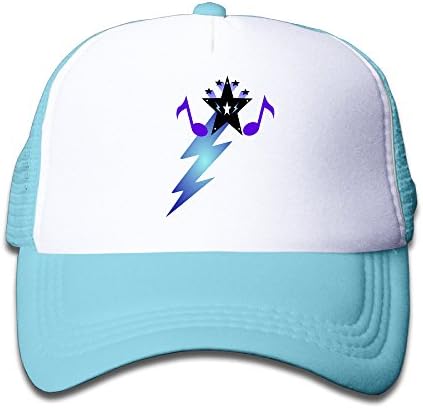 Star Beats Children's SkyBlue Cartoon Sprots Adjustable Baseball Caps For Girls