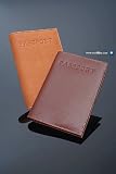 Hartmann Belting Passport Cover Passport Holder - Cognac 2507100