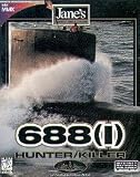 Janes 688i Hunter Killer (PC CD Jewel Case w/ Printed Manual)