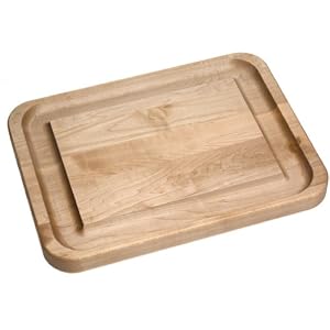 J.K. Adams Reversible Maple Cutting Board by 
