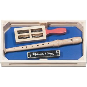 Beginner Band in a Box 2 by Melissa &Doug