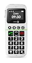 Doro 338GSM Easy to Use Sim Free Mobile Phone - White