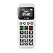 Doro 338GSM Easy to Use Sim Free Mobile Phone - White