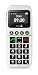 Doro 338GSM Easy to Use Mobile Phone - White