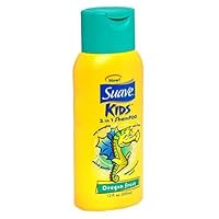 Suave for Kids 2 in 1 Shampoo, Dragon Fruit 12 fl oz (355 ml)