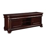 Powell Louis Philippe Brown Marquis Cherry 67 Media Console