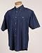 Men's Denim Short Sleeve Shirt