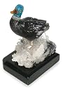 Gemstone statuette, 'Little Mallard'