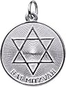 Bat Mitzvah Charm, Sterling Silver