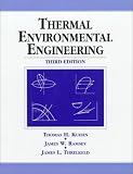 Thermal Environmental Engineering (3rd Edition)