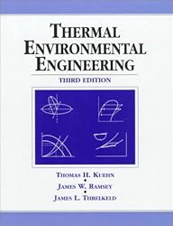 Thermal Environmental Engineering (3rd Edition)