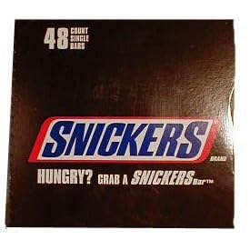 Snickers Candy Bars by Buy Candy Wholesale