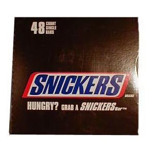 Snickers Candy Bars by Buy Candy Wholesale