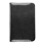 Day-Timer 88844 Organizer starter set, aviator cowhide leather wallet for 2009, 3-1/2x6-1/2, dark tan