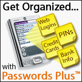  : Passwords Plus-Windows Version downloadable Software