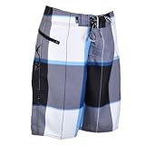 Lost Smokebomb lll Print Boardshorts Blue-33