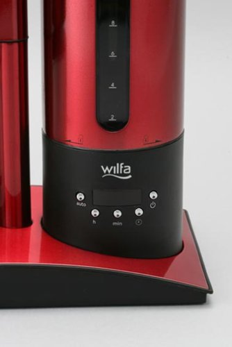 Wilfa Burgundy-RED コーヒーメーカー CJ-628