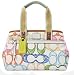 Coach Hamptons Scribble Carryall Bag Tote 10764