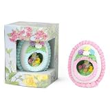 Hand decorated Panorama Easter Egg