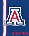 Arizona Wildcats 50''X60'' Royal Plush Raschel Throw Blanket - Stripes