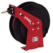 Reelcraft RT835-OMP 1/2-Inch by 35-Feet Spring Driven Hose Reel for Oil