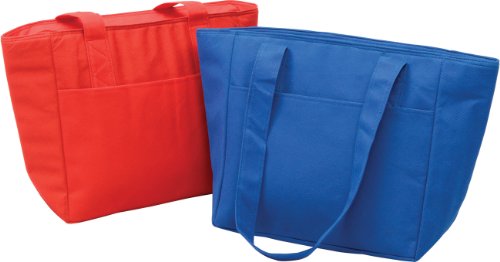 TrailWorthy Leak Proof Cooler Bag Red (Case of 20)