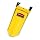 Rubbermaid Commercial Vinyl Replacement Bag for Cleaning Cart, Yellow