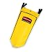Rubbermaid Commercial Vinyl Replacement Bag for Cleaning Cart, Yellow