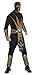 Mortal Kombat Adult Scorpion Costume And Mask