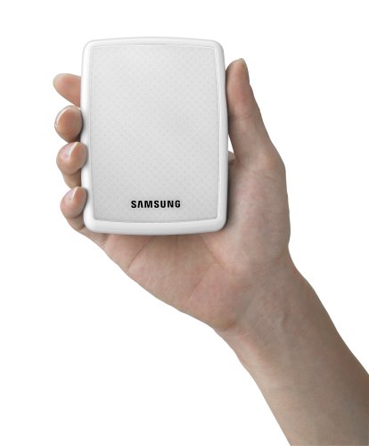 Samsung S2 250 GB USB 2.0 Portable External Hard Drive HXMU025DA/G32 (Snow White)