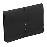 Pendaflex 82014 Poly Expanding Portfolio With Cord, 5-1/4'/1000-Sheet Capacity, Legal, Black