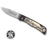 Smith & Wesson Golfer Scrimshaw Folding Knife