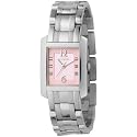 Fossil Women's Dress Pink Dial Stainless Steel Watch #ES2121