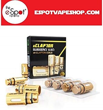 Atom Gclapton .5 ohm Coils for Arctic tank