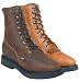 Apparel : Men's Justin® 8' Lace-R Work Boots Bark