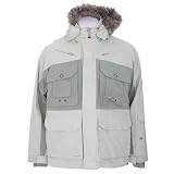 Foursquare Adams Jacket - Men's - Rejuvenate / Olivine Leaf Maze - Medium