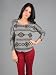 Vintage Havana Tribal Burn Out Top