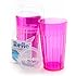 REFLO SMART CUP, a Smart Alternative to "Sippy Cups", 1 Cup, Red Violet