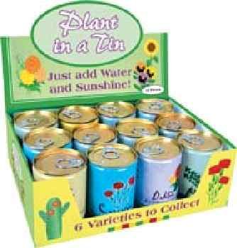 Childrens Toyshop  Toys : Plant in a Tin