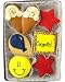 Gourmet Food : Beautiful Cookies Organic Congratulations Organic Cookies Cookies, 26 Cookies