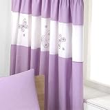 Butterflies Curtains (Lilac) W66 X D72
