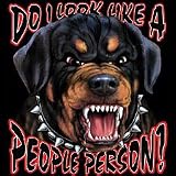 People Person-Rott Adult T-Shirt